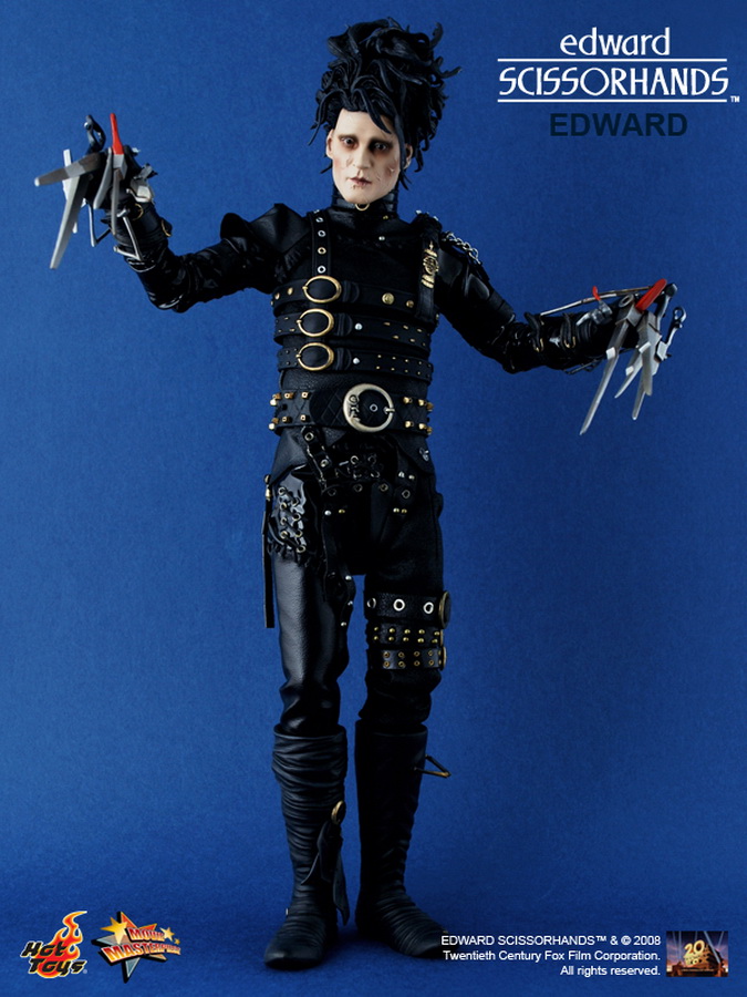 edward scissorhands figure